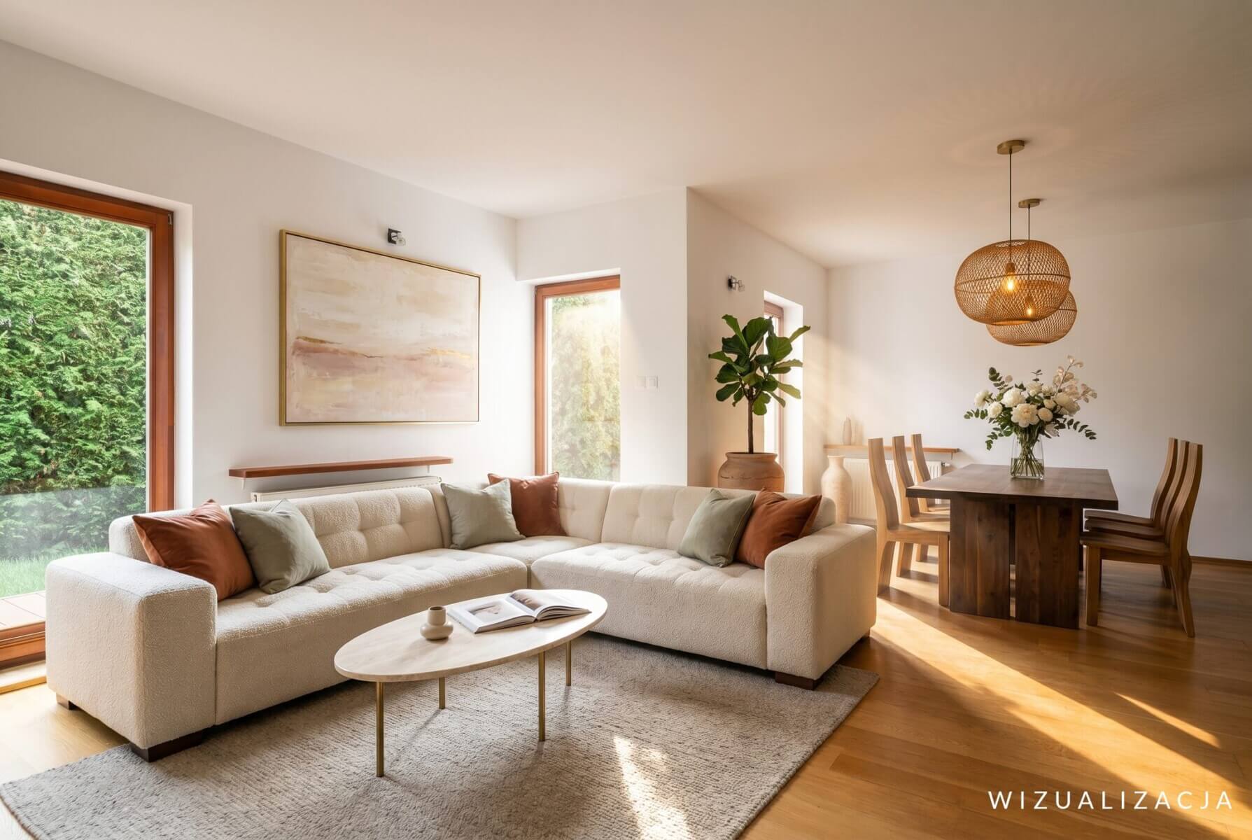 Dom na sprzedaż - Warszawa, Białołęka, Vilea Property Butique 1