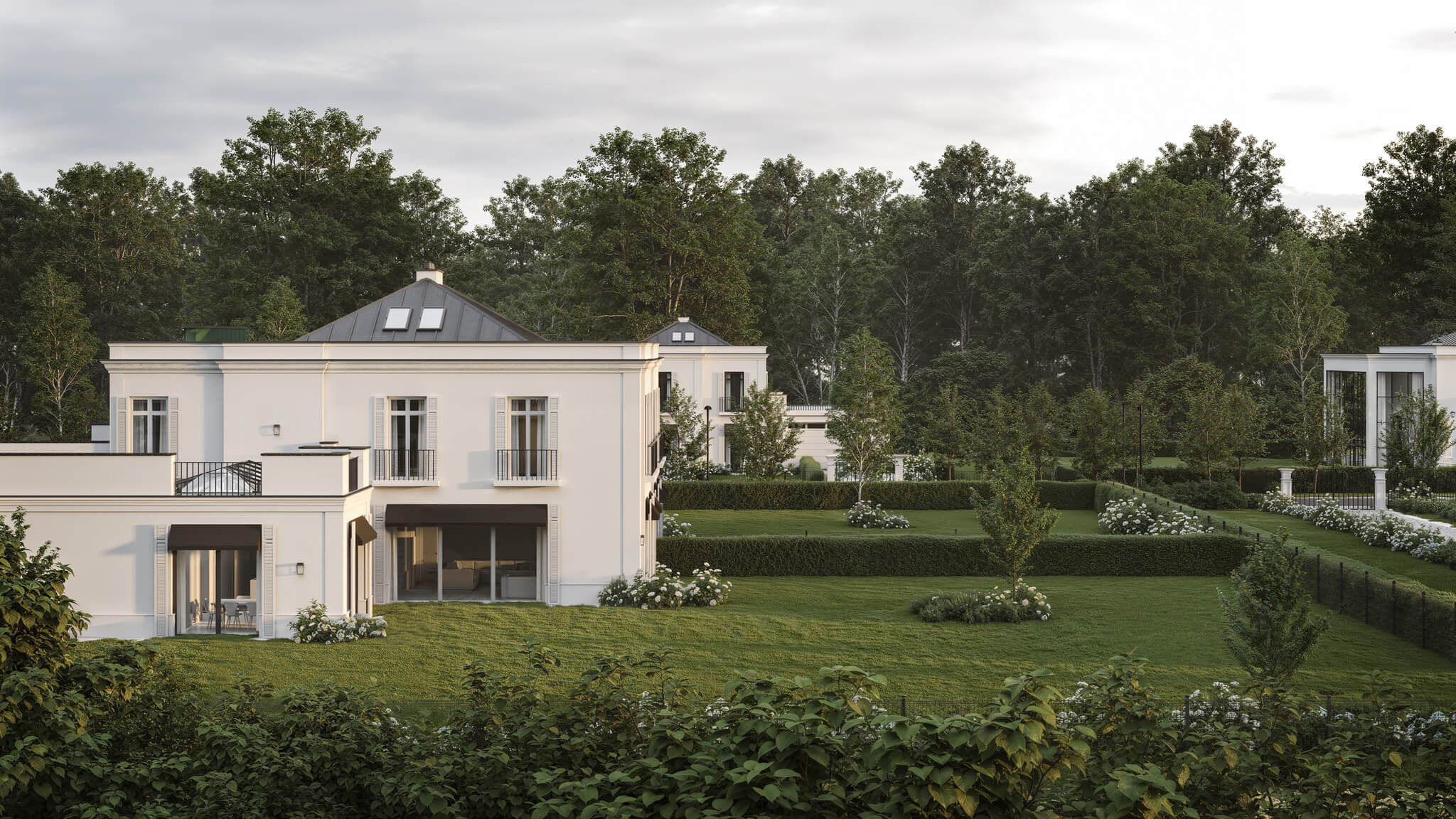 Dom na sprzedaż - Warszawa, Wilanów, Vilea Property Butique 1