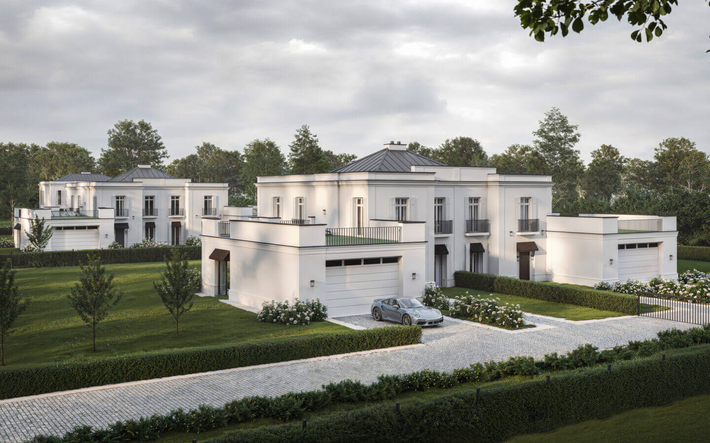 Dom na sprzedaż - Warszawa, Wilanów, Vilea Property Butique 1