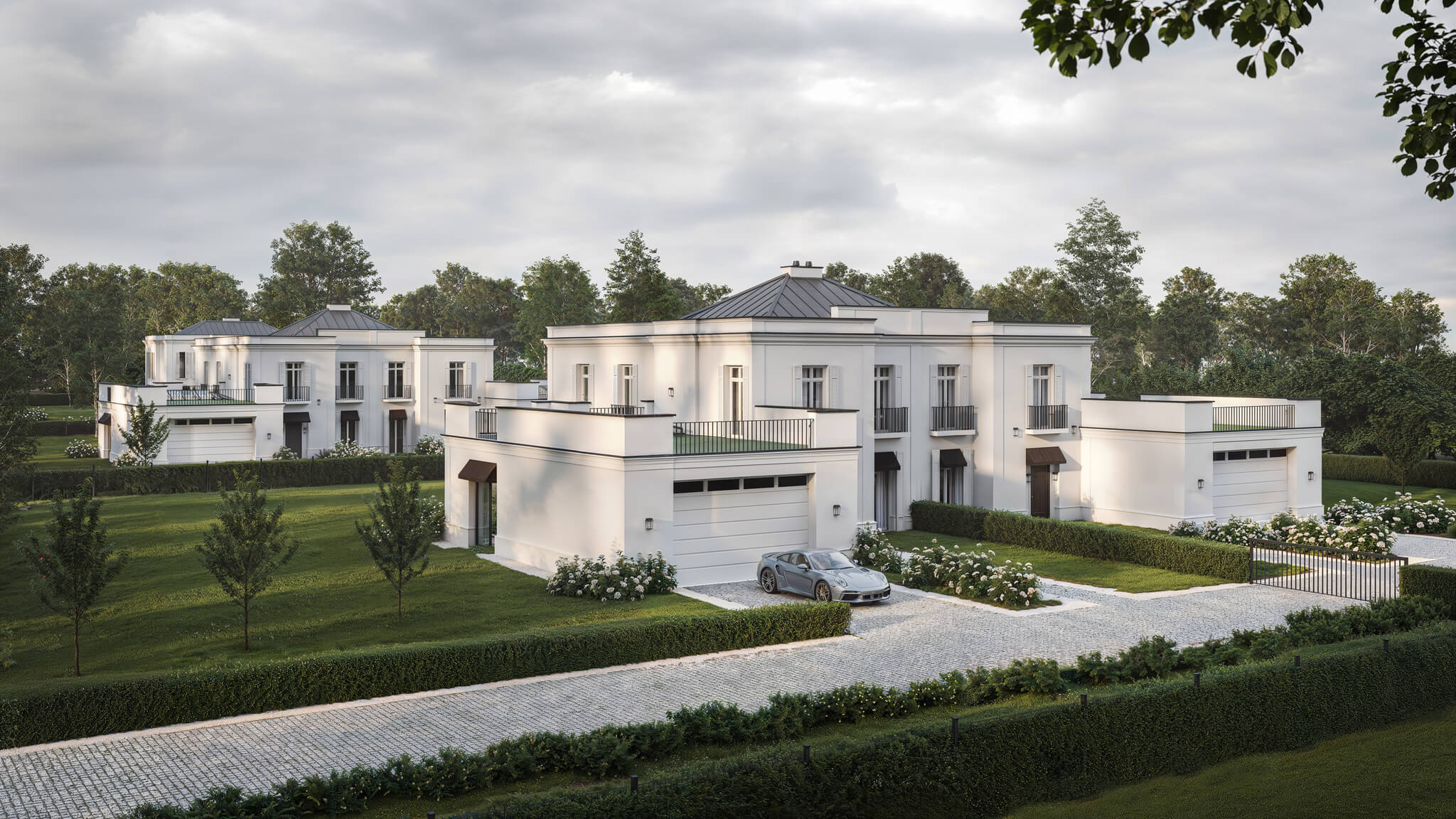 Dom na sprzedaż - Warszawa, Wilanów, Vilea Property Butique 1