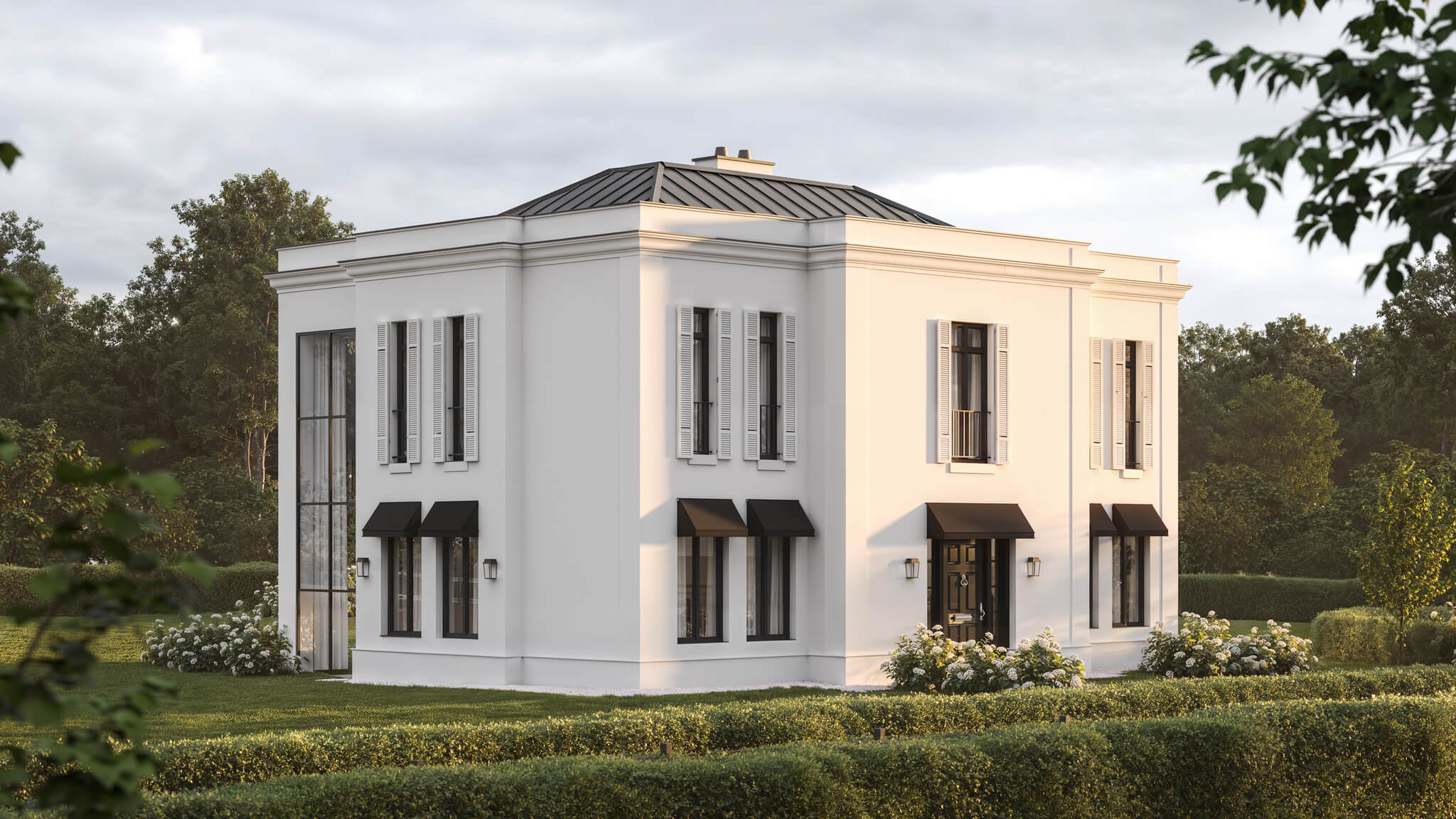 Dom na sprzedaż - Warszawa, Wilanów, Vilea Property Butique 2