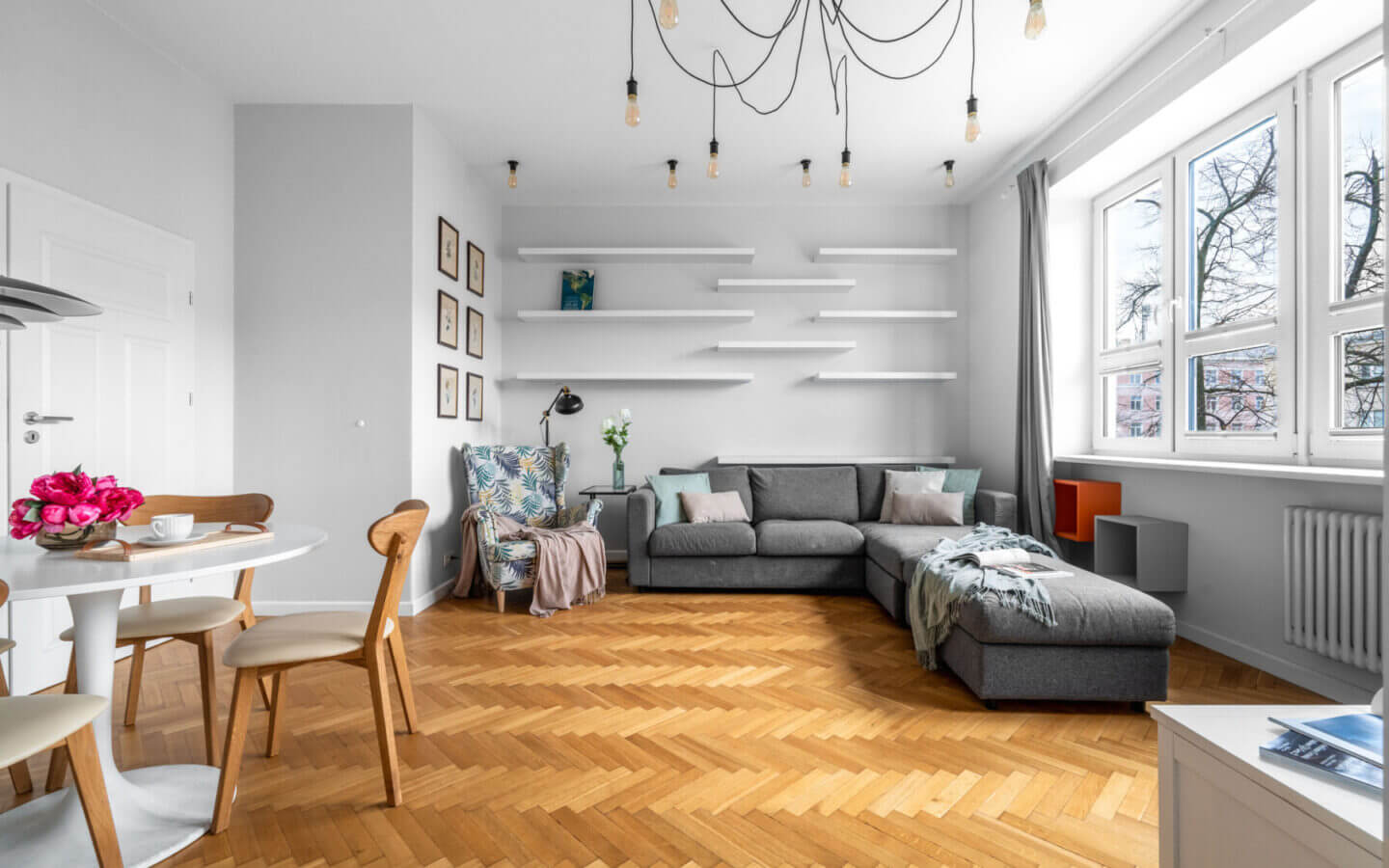 Mieszkanie do wynajęcia - Warszawa, Mokotów, ul. Aleja Niepodległości, Vilea Property Butique 1