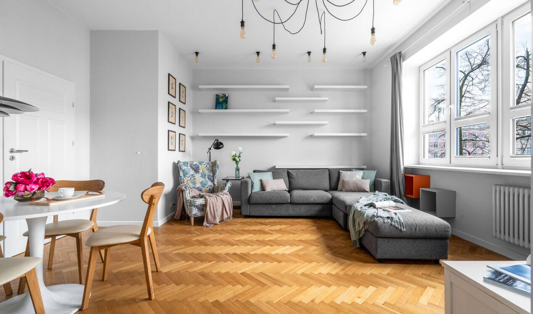 Mieszkanie do wynajęcia - Warszawa, Mokotów, ul. Aleja Niepodległości, Vilea Property Butique 1