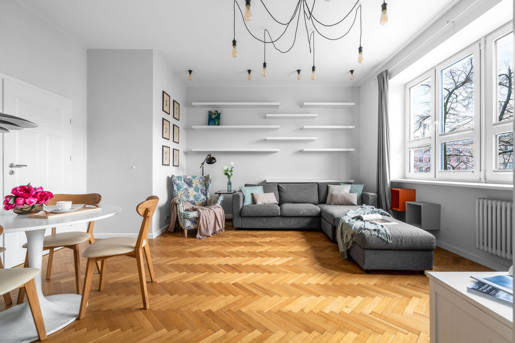 Mieszkanie do wynajęcia - Warszawa, Mokotów, ul. Aleja Niepodległości, Vilea Property Butique 1