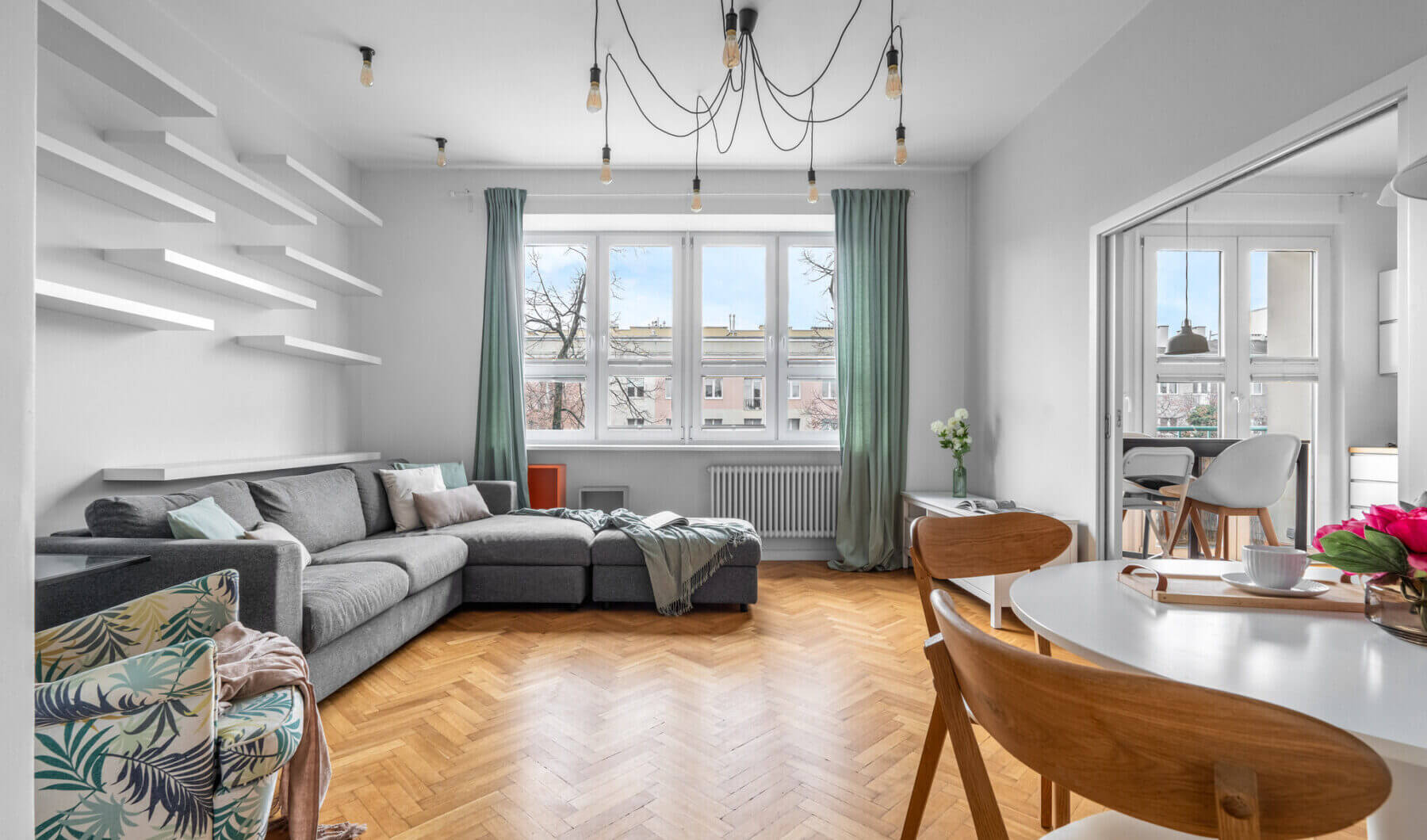 Mieszkanie do wynajęcia - Warszawa, Mokotów, ul. Aleja Niepodległości, Vilea Property Butique 2
