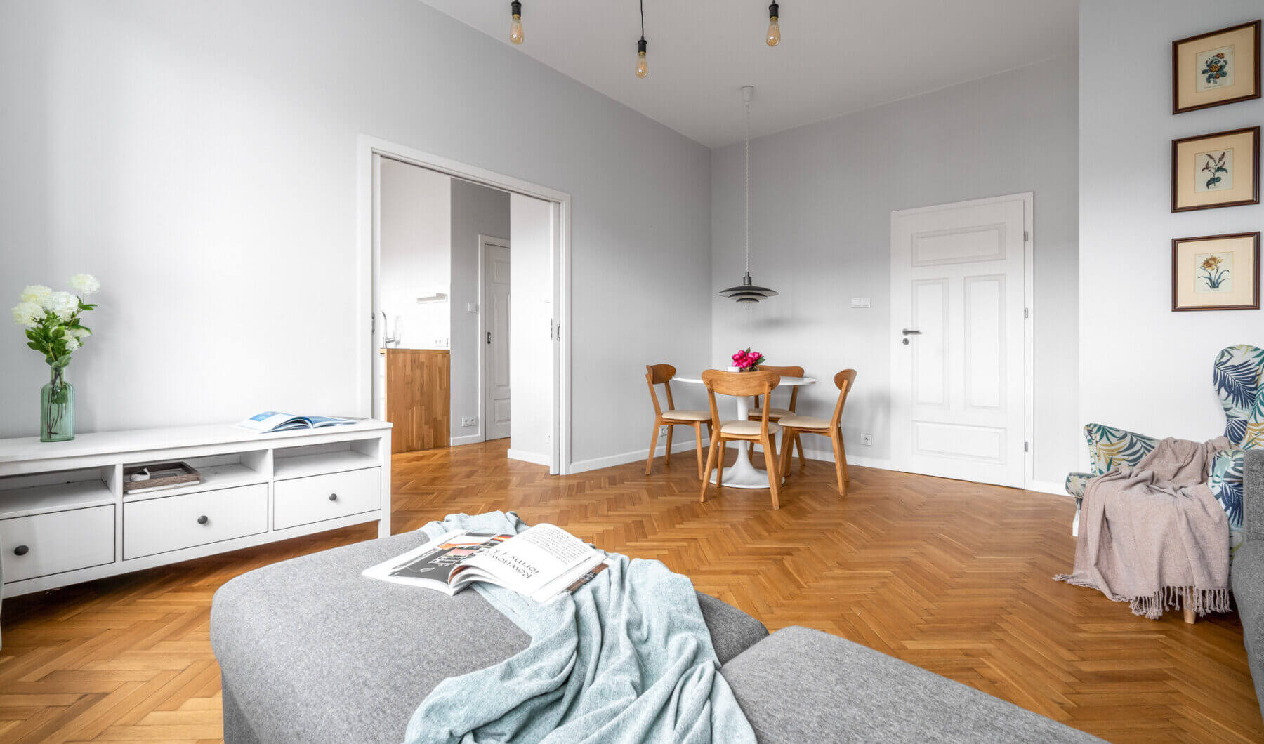 Mieszkanie do wynajęcia - Warszawa, Mokotów, ul. Aleja Niepodległości, Vilea Property Butique 4