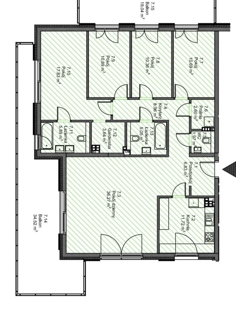 Mieszkanie do wynajęcia - Warszawa, Praga-Południe, ul. Londyńska, Vilea Property Butique 17