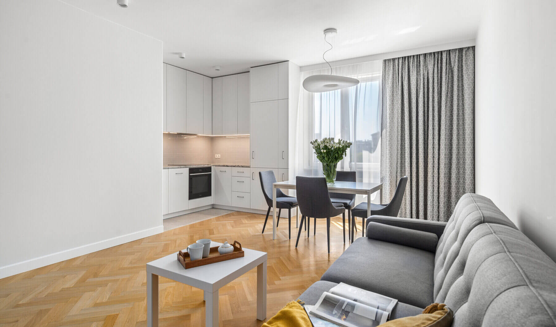 Mieszkanie do wynajęcia - Warszawa, Śródmieście, ul. al. Wyzwolenia, Vilea Property Butique 4
