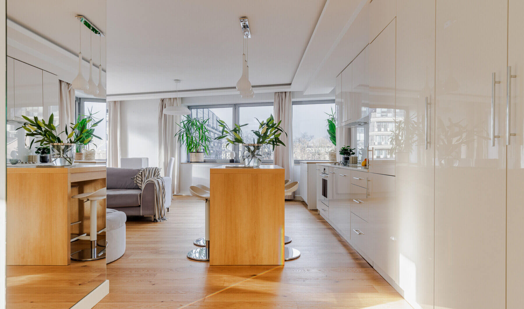 Mieszkanie do wynajęcia - Warszawa, Śródmieście, ul. Książęca, Vilea Property Butique 5