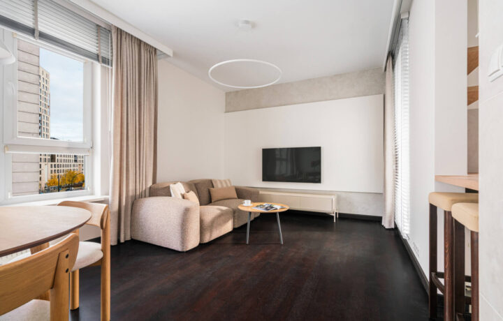 Mieszkanie do wynajęcia - Warszawa, Śródmieście, ul. Stawki, Vilea Property Butique 1