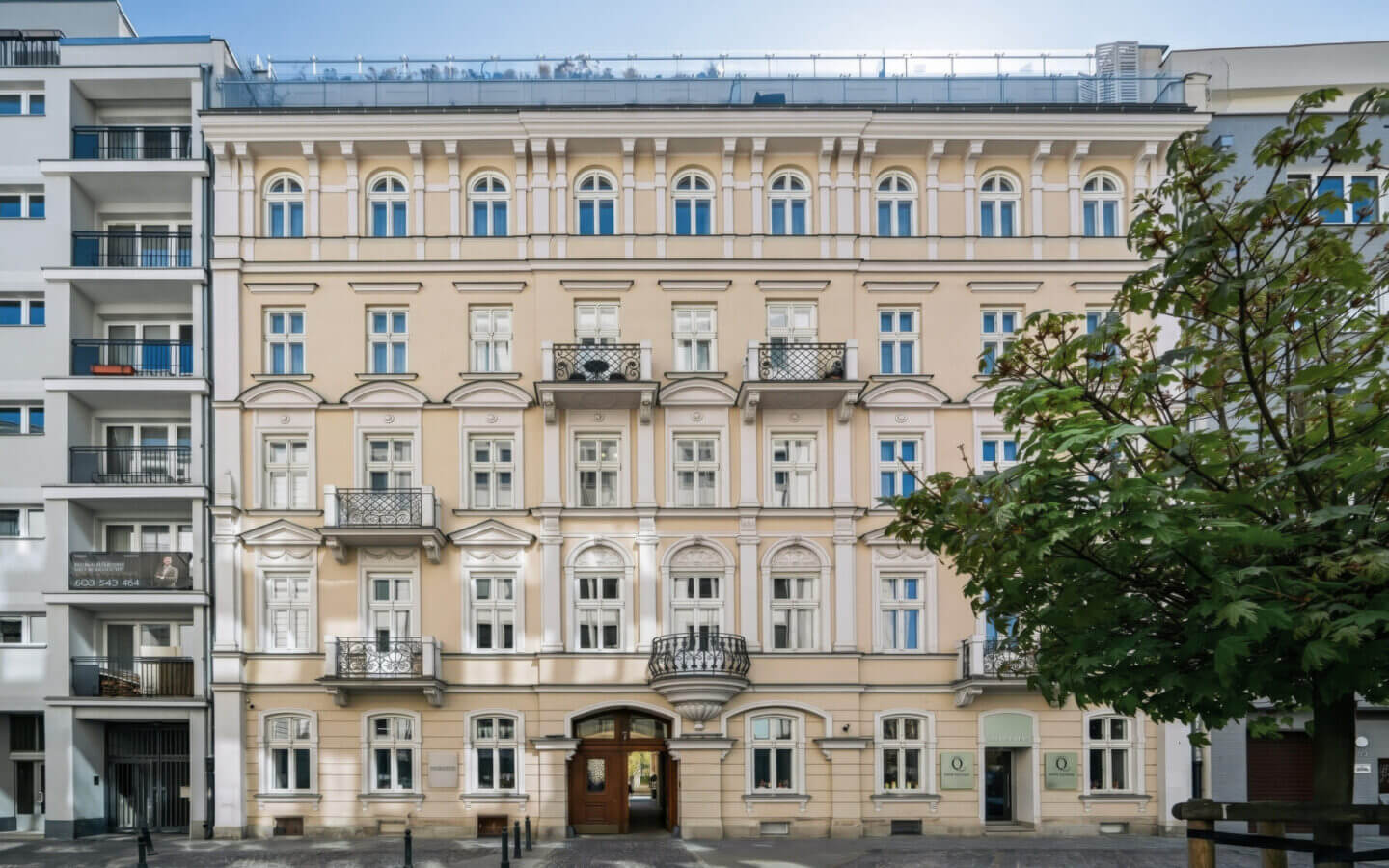 Mieszkanie do wynajęcia - Warszawa, ul. Mokotowska, Vilea Property Butique 1