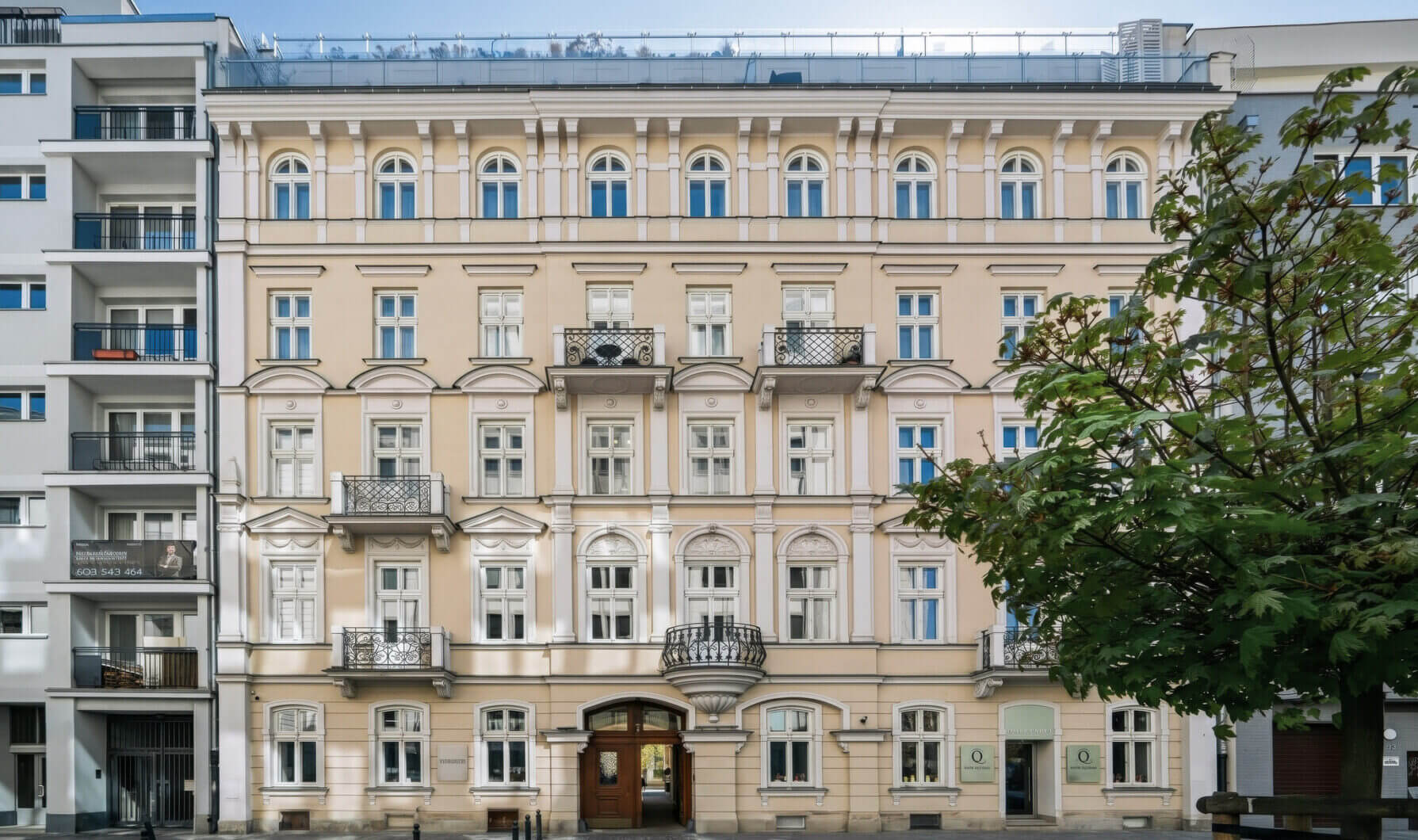 Mieszkanie do wynajęcia - Warszawa, ul. Mokotowska, Vilea Property Butique 1