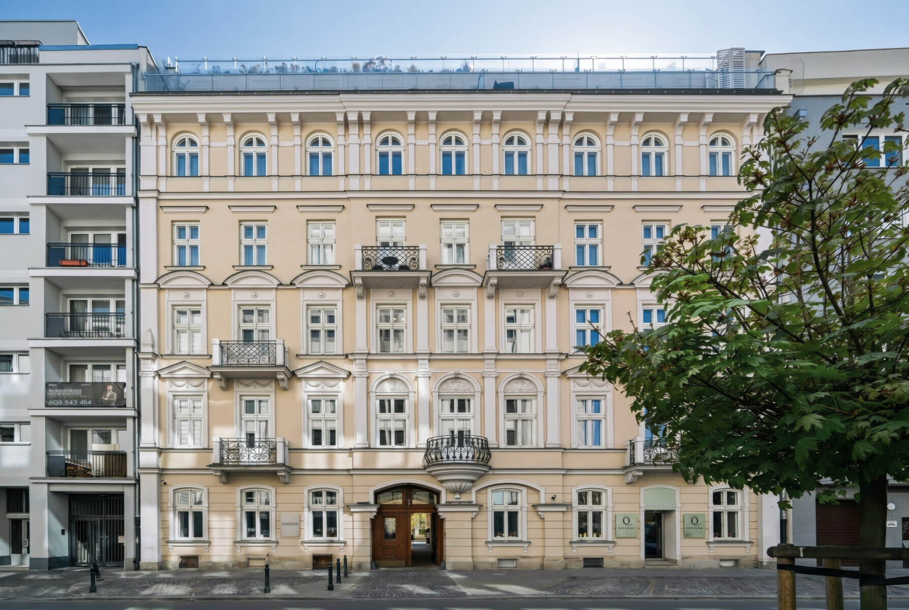 Mieszkanie do wynajęcia - Warszawa, ul. Mokotowska, Vilea Property Butique 1