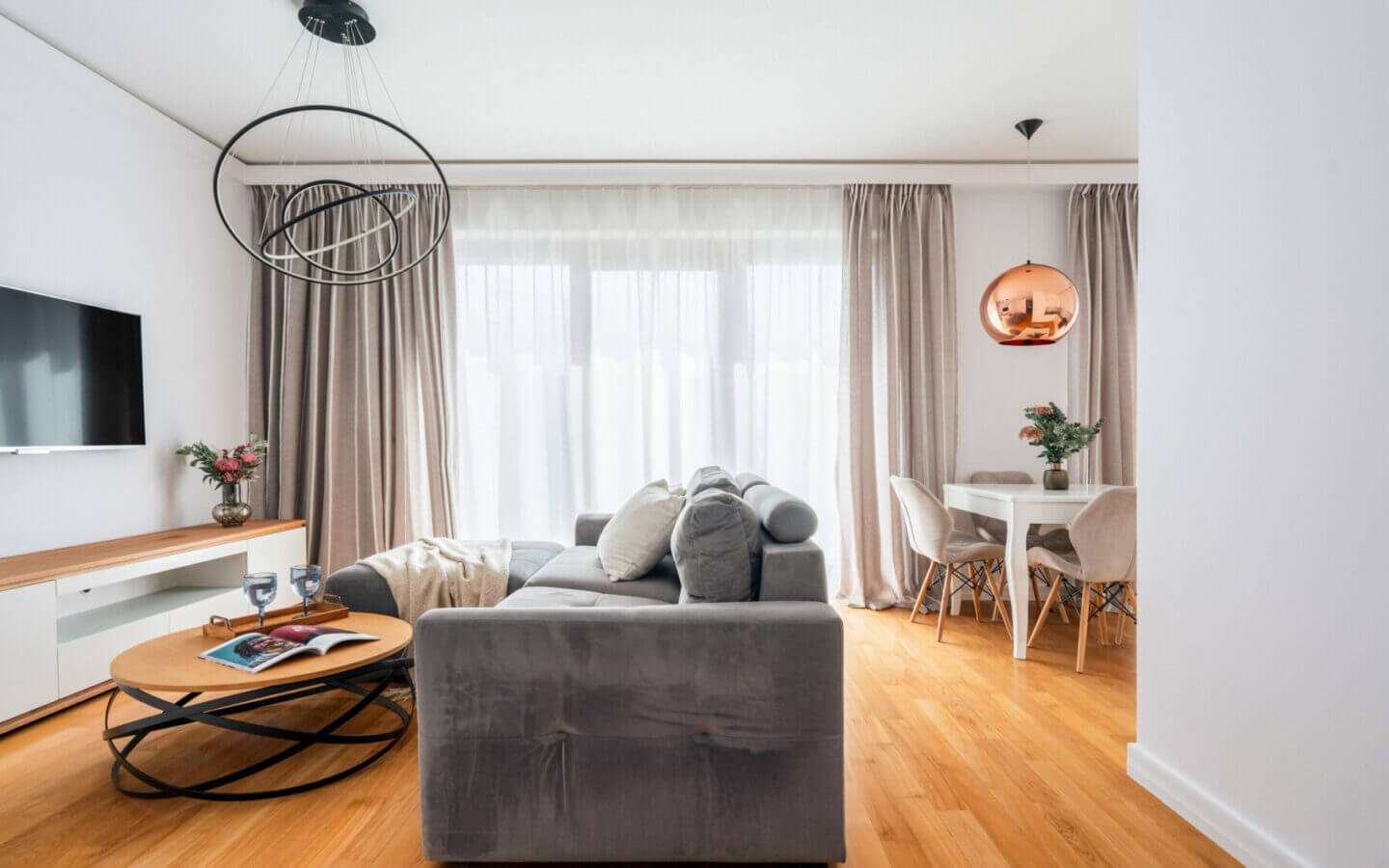 Mieszkanie do wynajęcia - Warszawa, Ursynów, ul. ppłk. Zbigniewa Stanisława Kiedacza, Vilea Property Butique 1