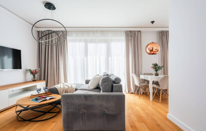 Mieszkanie do wynajęcia - Warszawa, Ursynów, ul. ppłk. Zbigniewa Stanisława Kiedacza, Vilea Property Butique 1