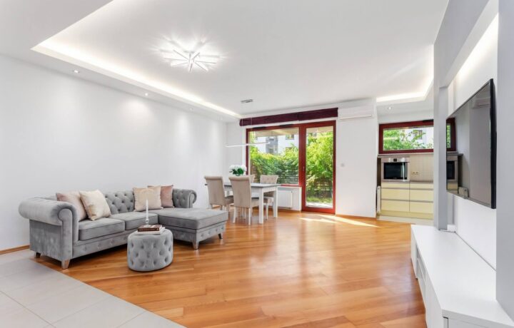 Mieszkanie do wynajęcia - Warszawa, Wilanów, ul. al. Rzeczypospolitej, Vilea Property Butique 1