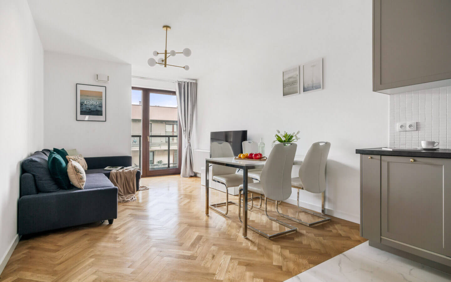 Mieszkanie do wynajęcia - Warszawa, Wola, ul. Burakowska, Vilea Property Butique 1