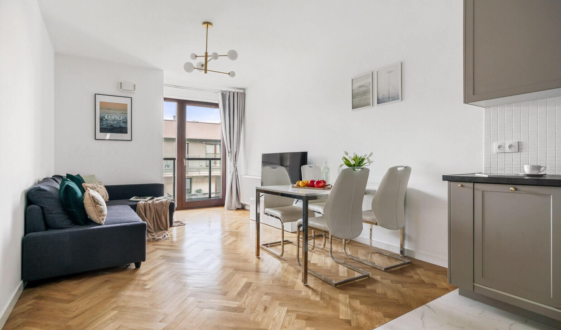Mieszkanie do wynajęcia - Warszawa, Wola, ul. Burakowska, Vilea Property Butique 1