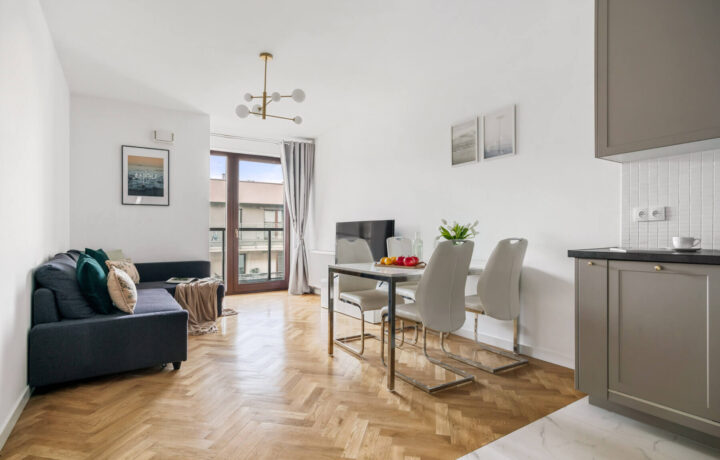 Mieszkanie do wynajęcia - Warszawa, Wola, ul. Burakowska, Vilea Property Butique 1