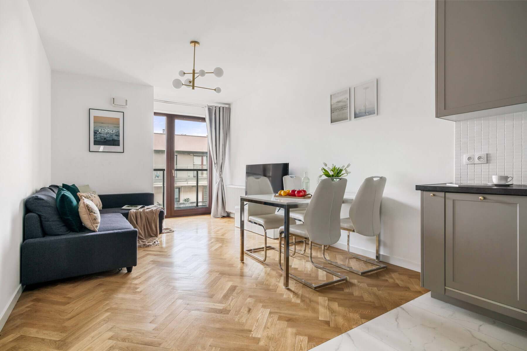 Mieszkanie do wynajęcia - Warszawa, Wola, ul. Burakowska, Vilea Property Butique 1