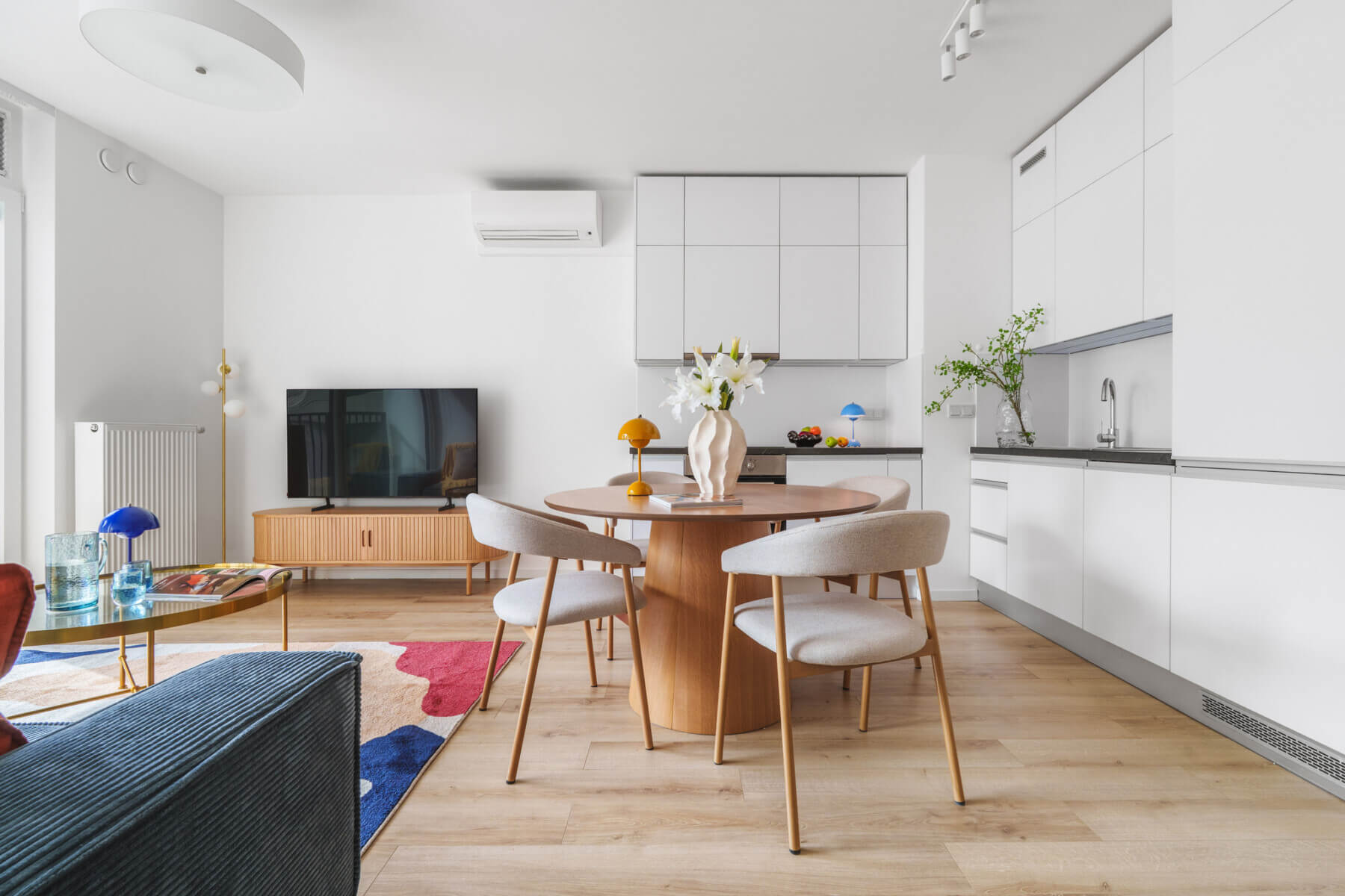 Mieszkanie do wynajęcia - Warszawa, Wola, ul. Krochmalna, Vilea Property Butique 1