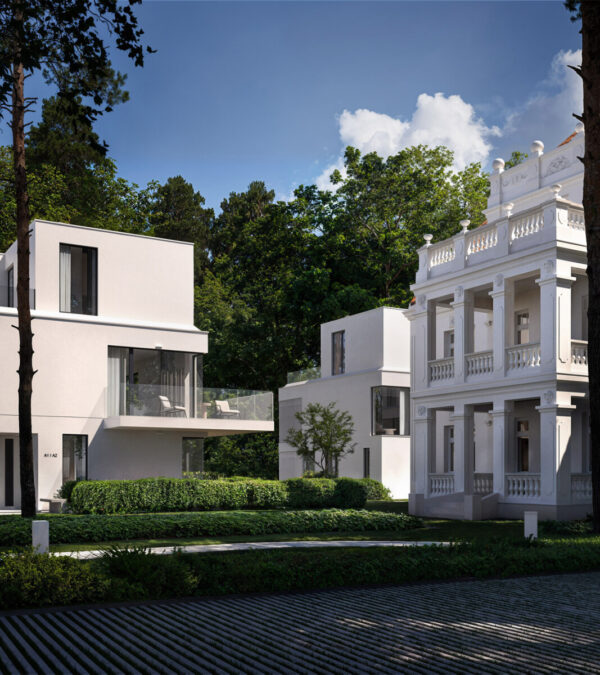 Mieszkanie na sprzedaż - Józefów, ul. Sosnowa, Vilea Property Butique 1