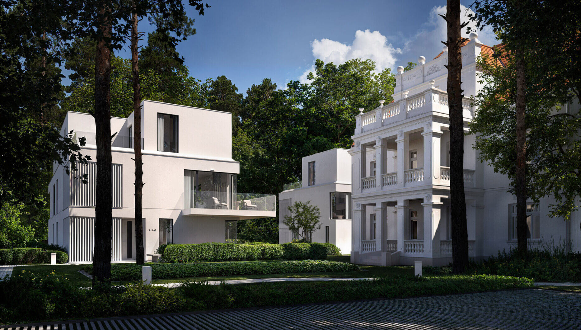 Mieszkanie na sprzedaż - Józefów, ul. Sosnowa, Vilea Property Butique 2