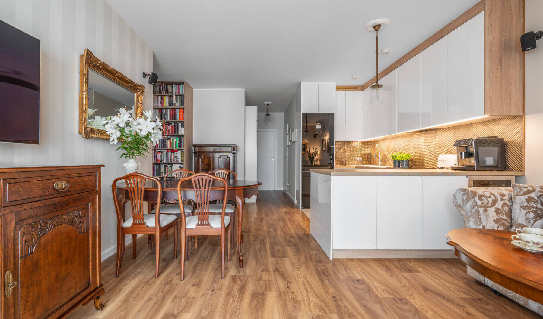 Mieszkanie na sprzedaż - Warszawa, Mokotów, ul. Nałęczowska, Vilea Property Butique 6