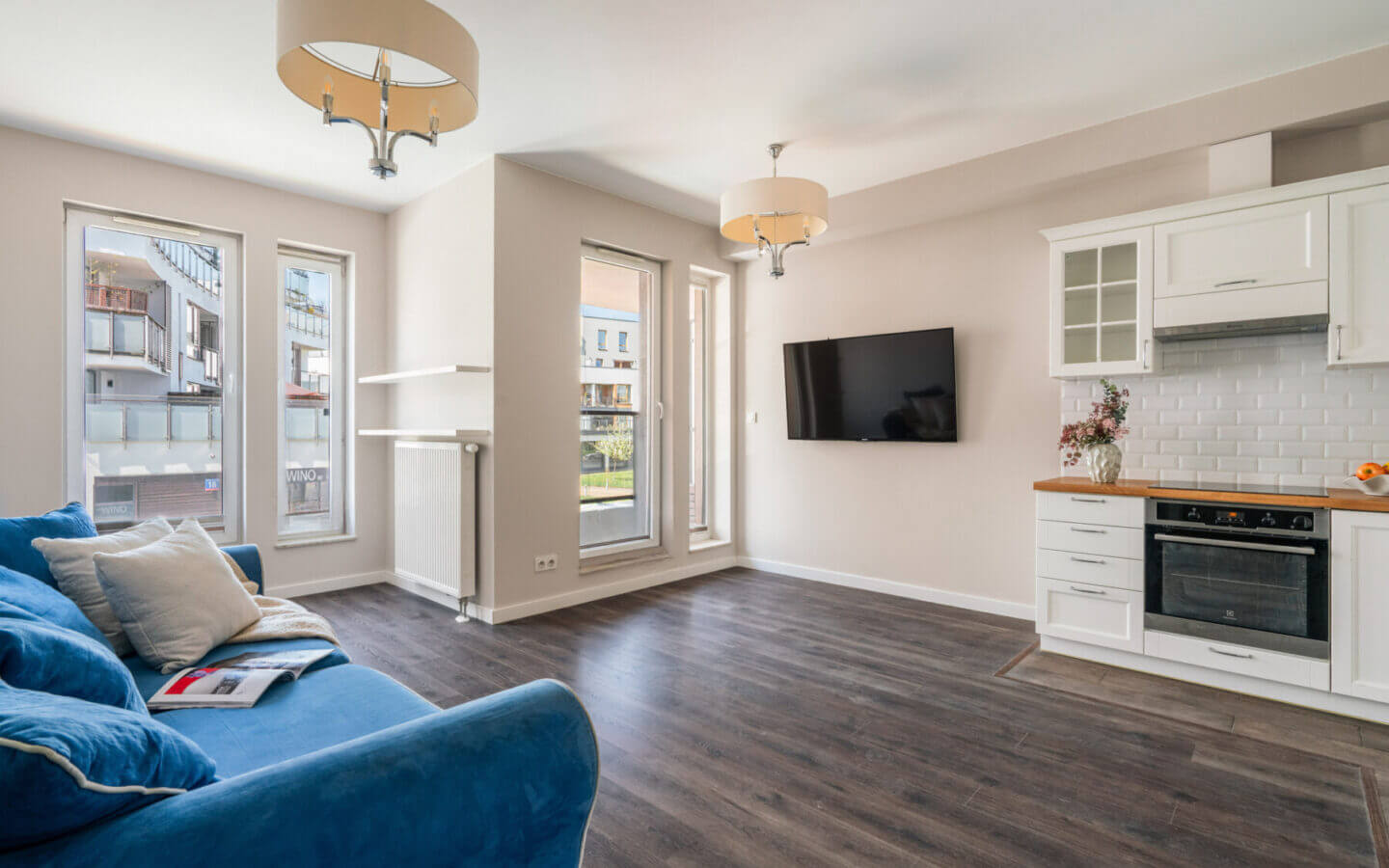 Mieszkanie na sprzedaż - Warszawa, ul. Oś Królewska, Vilea Property Butique 1