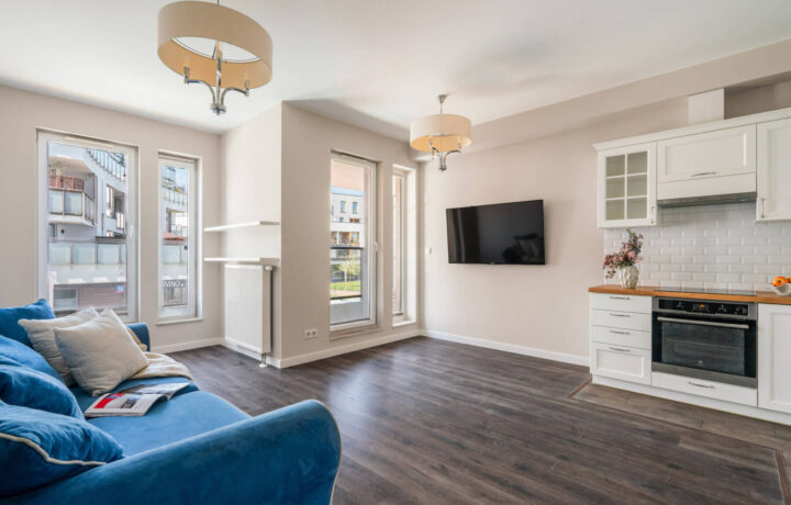 Mieszkanie na sprzedaż - Warszawa, ul. Oś Królewska, Vilea Property Butique 1