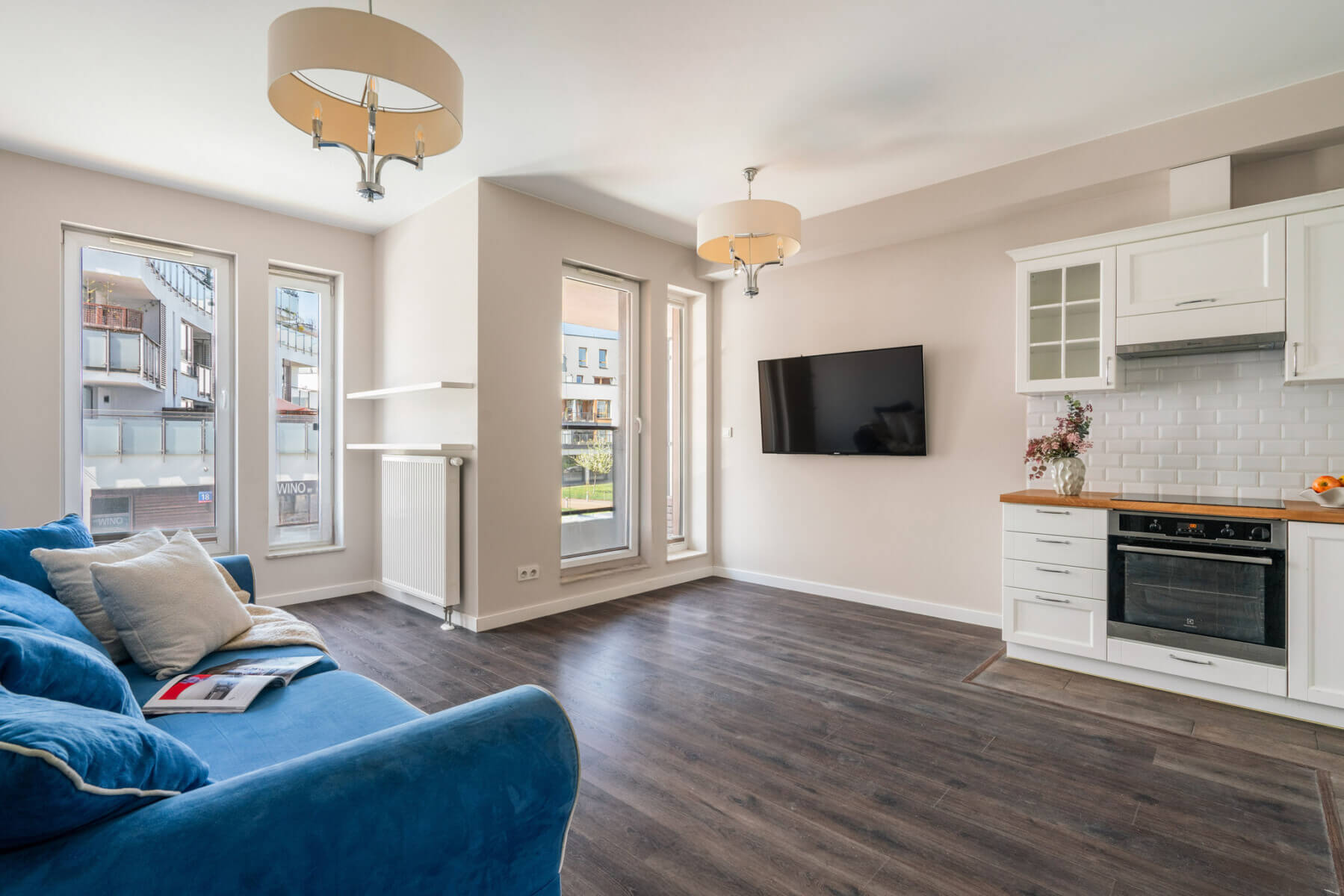 Mieszkanie na sprzedaż - Warszawa, ul. Oś Królewska, Vilea Property Butique 1