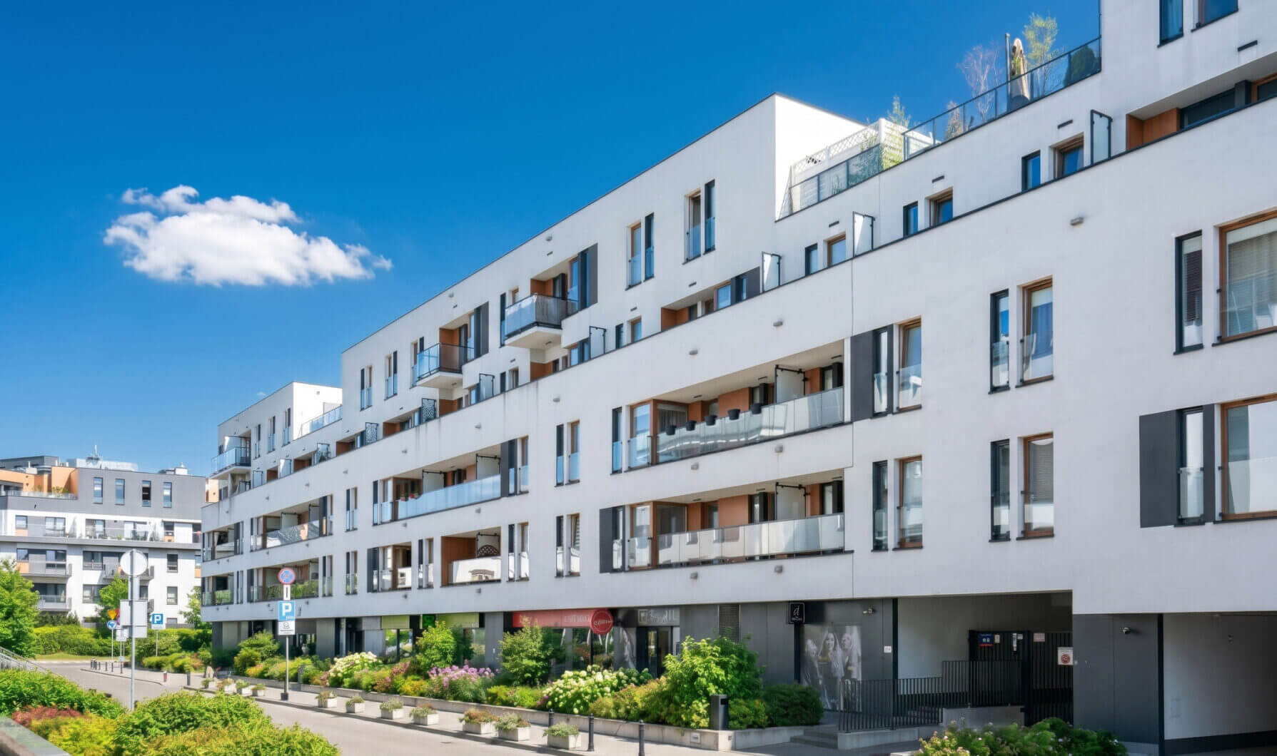 Mieszkanie na sprzedaż - Warszawa, ul. Oś Królewska, Vilea Property Butique 2