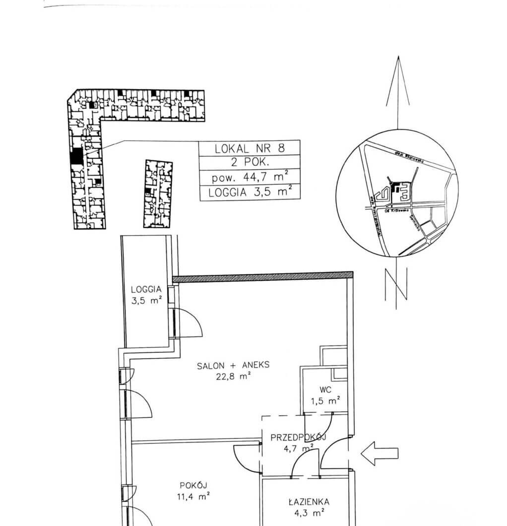 Mieszkanie na sprzedaż - Warszawa, ul. Oś Królewska, Vilea Property Butique 8