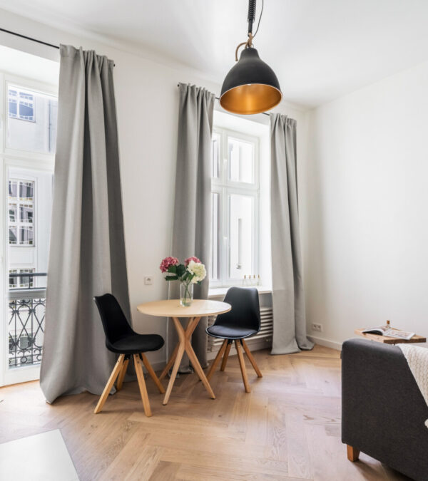 Mieszkanie na sprzedaż - Warszawa, ul. Stanisława Noakowskiego, Vilea Property Butique 1