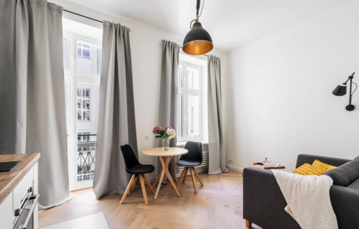 Mieszkanie na sprzedaż - Warszawa, ul. Stanisława Noakowskiego, Vilea Property Butique 1