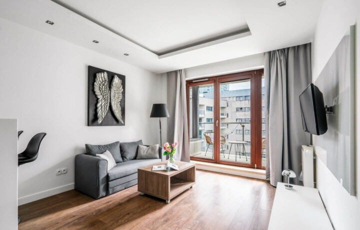 Mieszkanie na sprzedaż - Warszawa, ul. Wronia, Vilea Property Butique 1