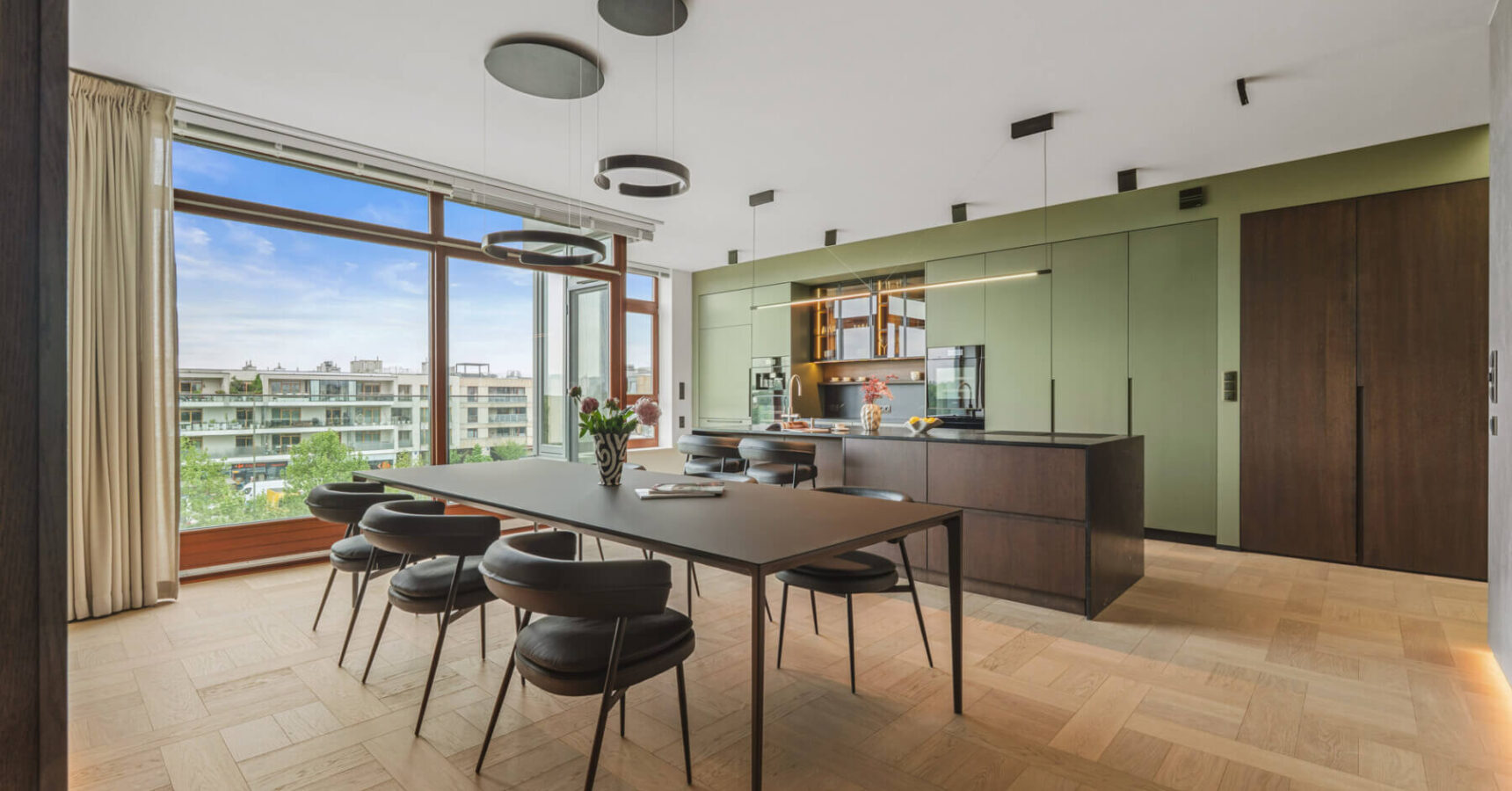 Mieszkanie na sprzedaż - Warszawa, Wilanów, ul. Franciszka Klimczaka, Vilea Property Butique 1