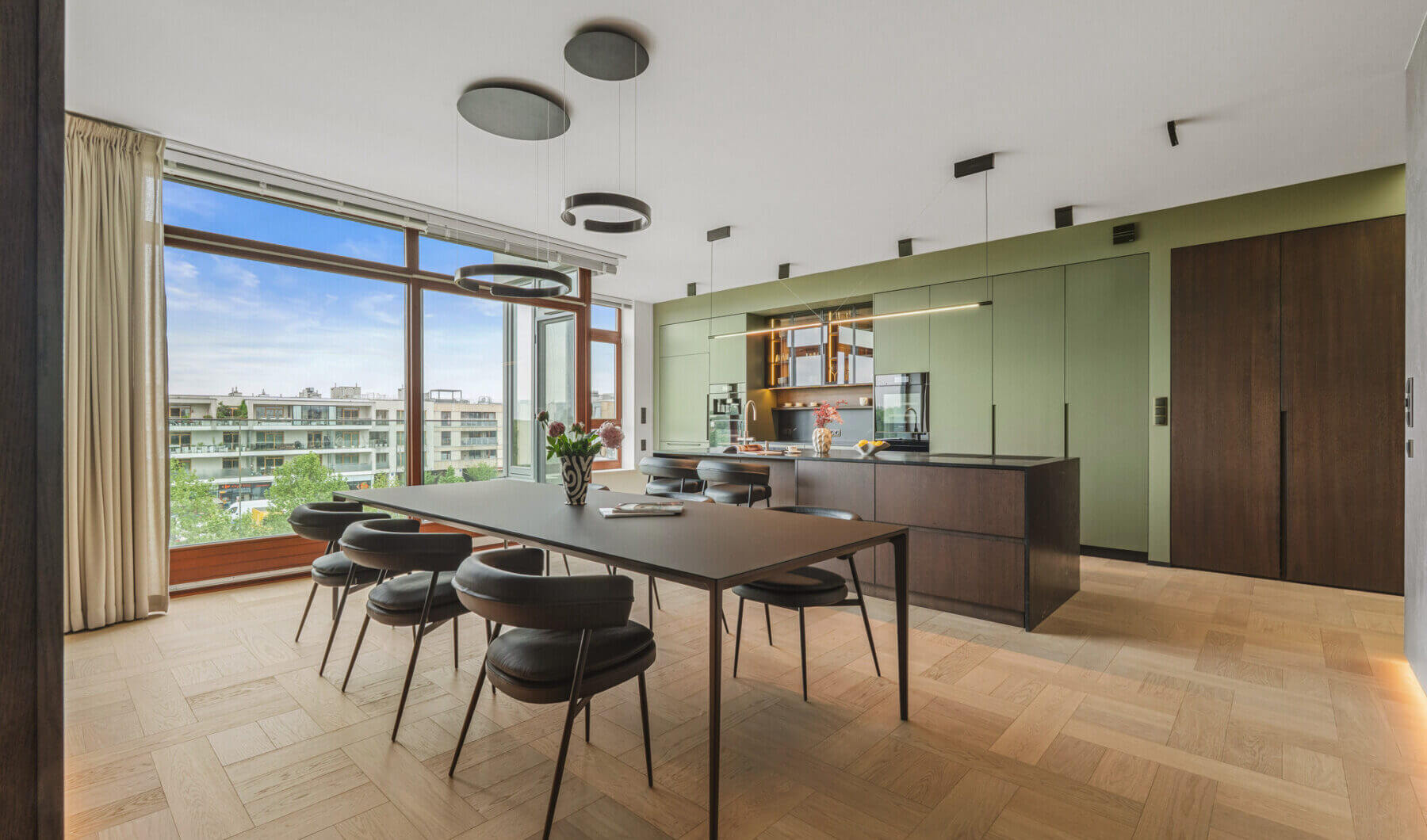 Mieszkanie na sprzedaż - Warszawa, Wilanów, ul. Franciszka Klimczaka, Vilea Property Butique 1