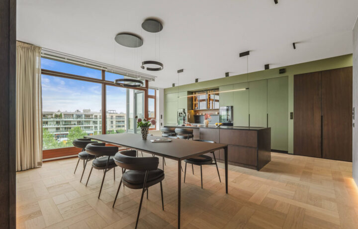 Mieszkanie na sprzedaż - Warszawa, Wilanów, ul. Franciszka Klimczaka, Vilea Property Butique 1