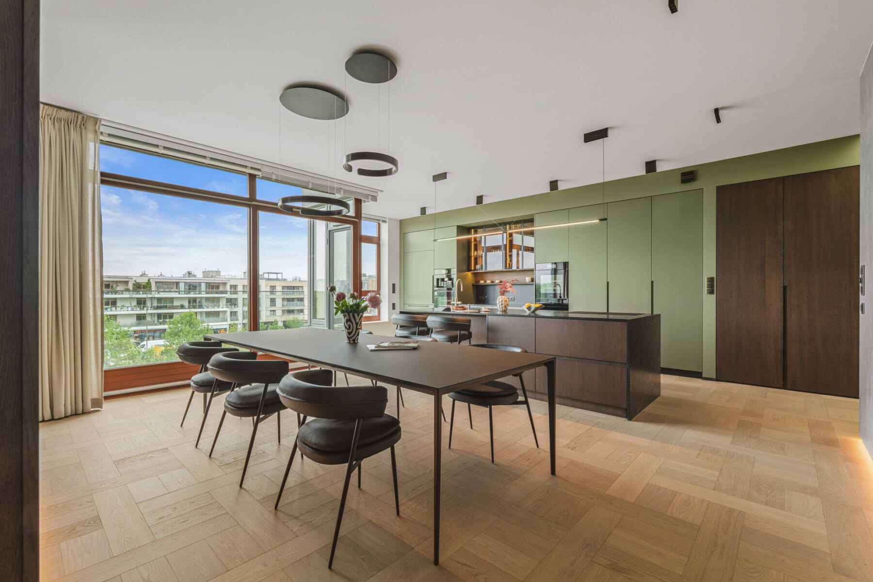 Mieszkanie na sprzedaż - Warszawa, Wilanów, ul. Franciszka Klimczaka, Vilea Property Butique 1