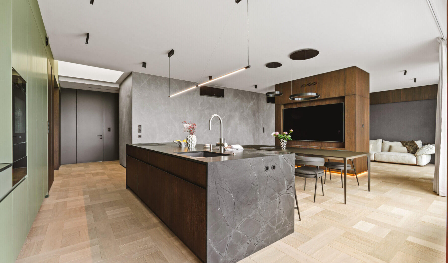 Mieszkanie na sprzedaż - Warszawa, Wilanów, ul. Franciszka Klimczaka, Vilea Property Butique 3