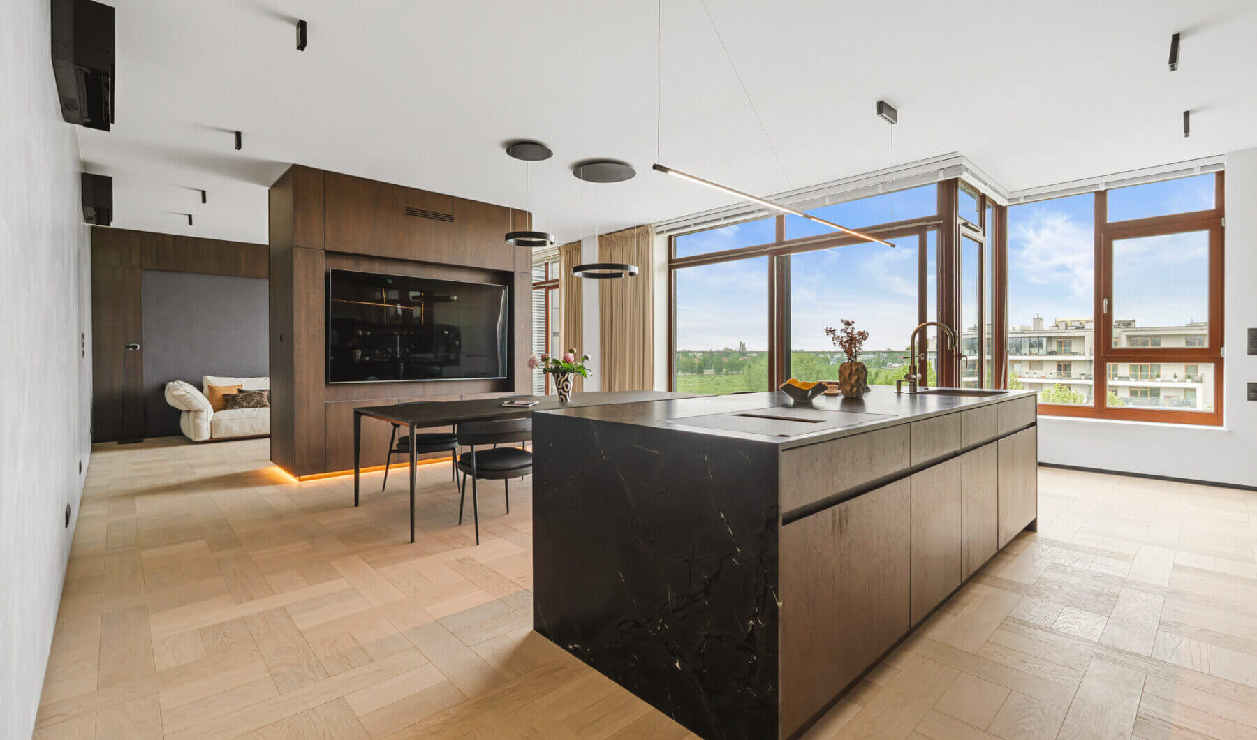 Mieszkanie na sprzedaż - Warszawa, Wilanów, ul. Franciszka Klimczaka, Vilea Property Butique 4