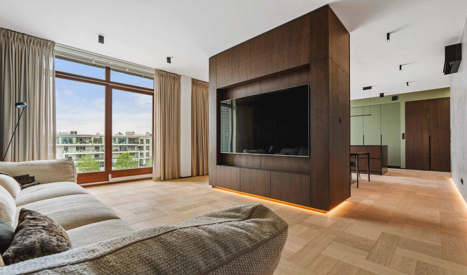 Mieszkanie na sprzedaż - Warszawa, Wilanów, ul. Franciszka Klimczaka, Vilea Property Butique 5