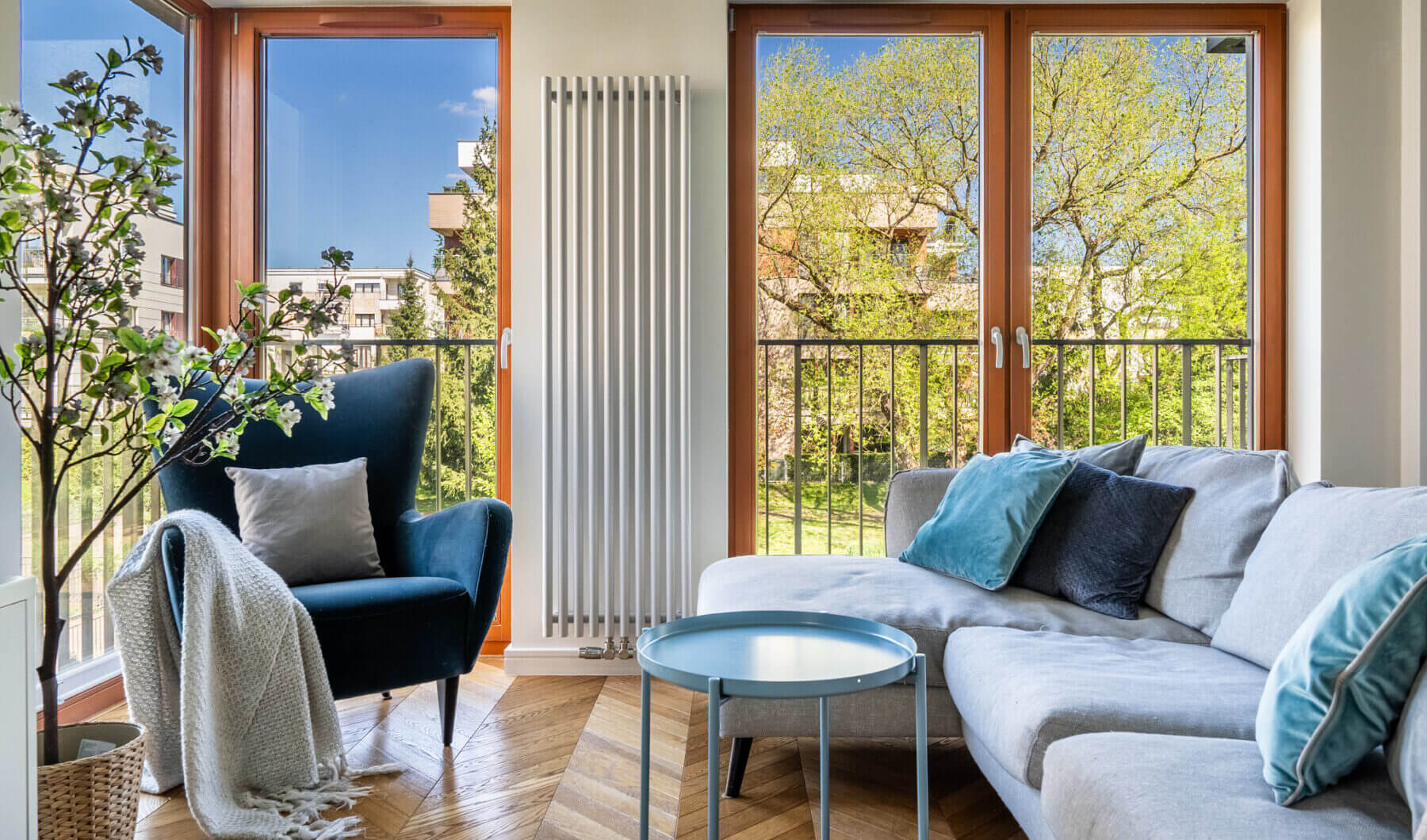 Mieszkanie na sprzedaż - Warszawa, Wilanów, ul. Prymasa Augusta Hlonda, Vilea Property Butique 1