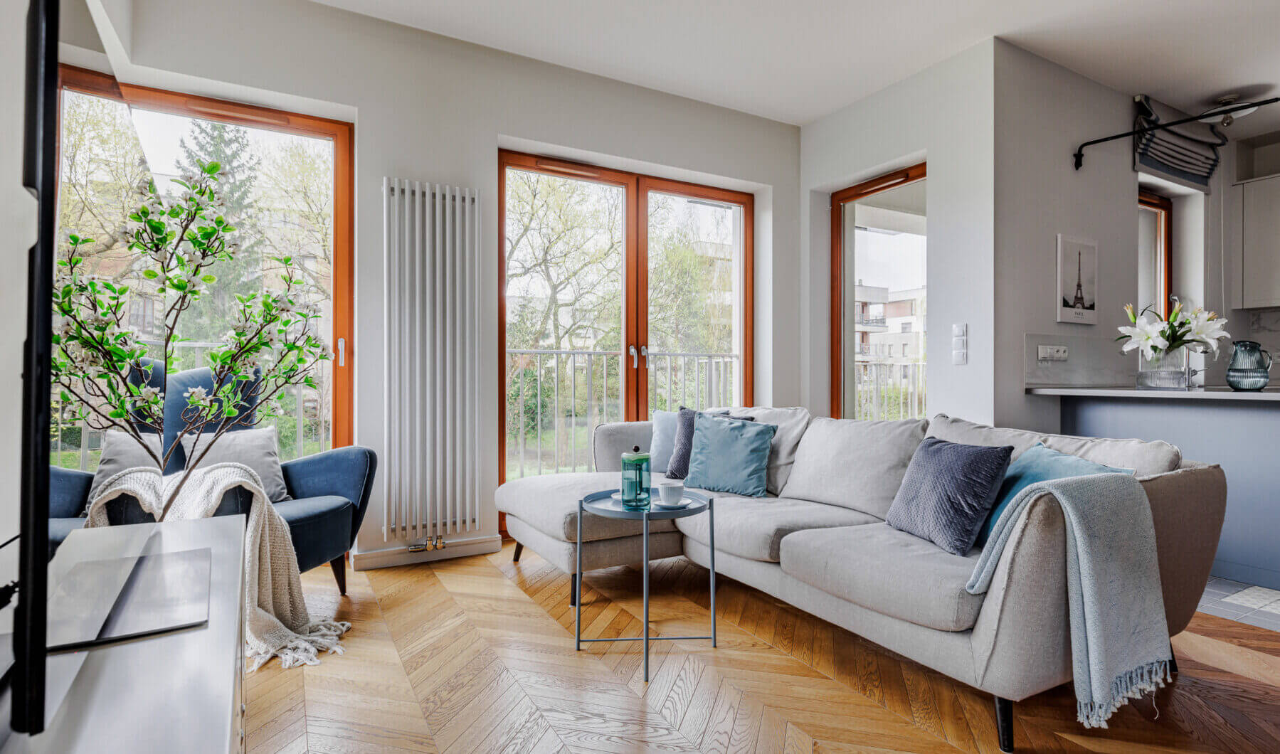 Mieszkanie na sprzedaż - Warszawa, Wilanów, ul. Prymasa Augusta Hlonda, Vilea Property Butique 4