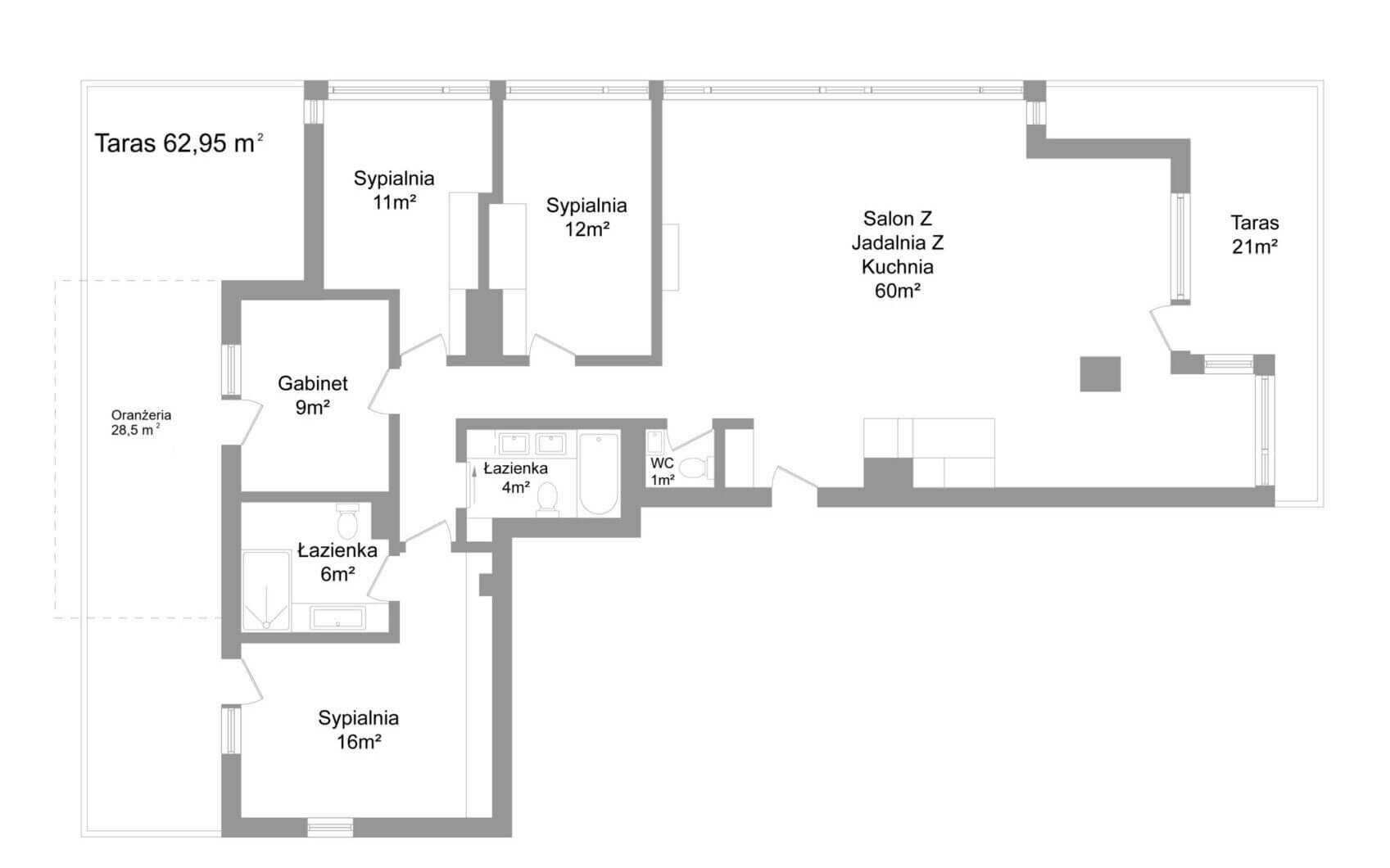 Mieszkanie na sprzedaż - Warszawa, Wilanów, ul. Sarmacka, Vilea Property Butique 11