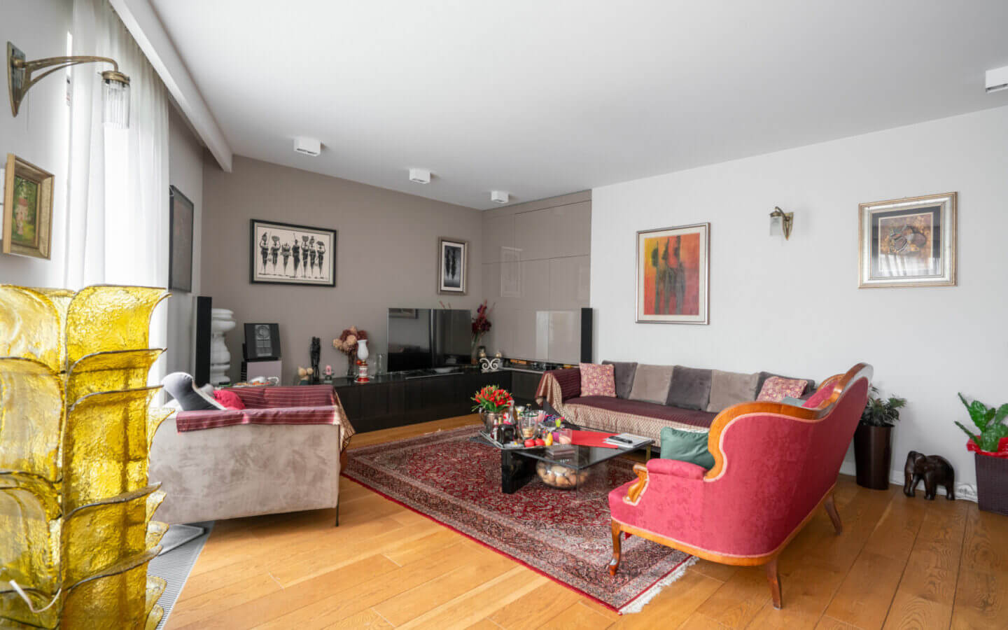 Mieszkanie na sprzedaż - Warszawa, Wilanów, ul. Stanisława Kostki Potockiego, Vilea Property Butique 1
