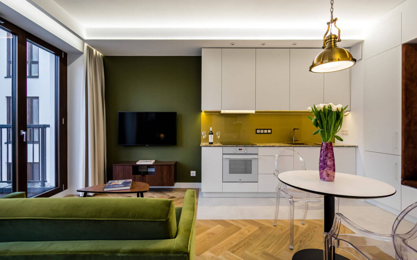 Mieszkanie na sprzedaż - Warszawa, Wola, ul. Krochmalna, Vilea Property Butique 1