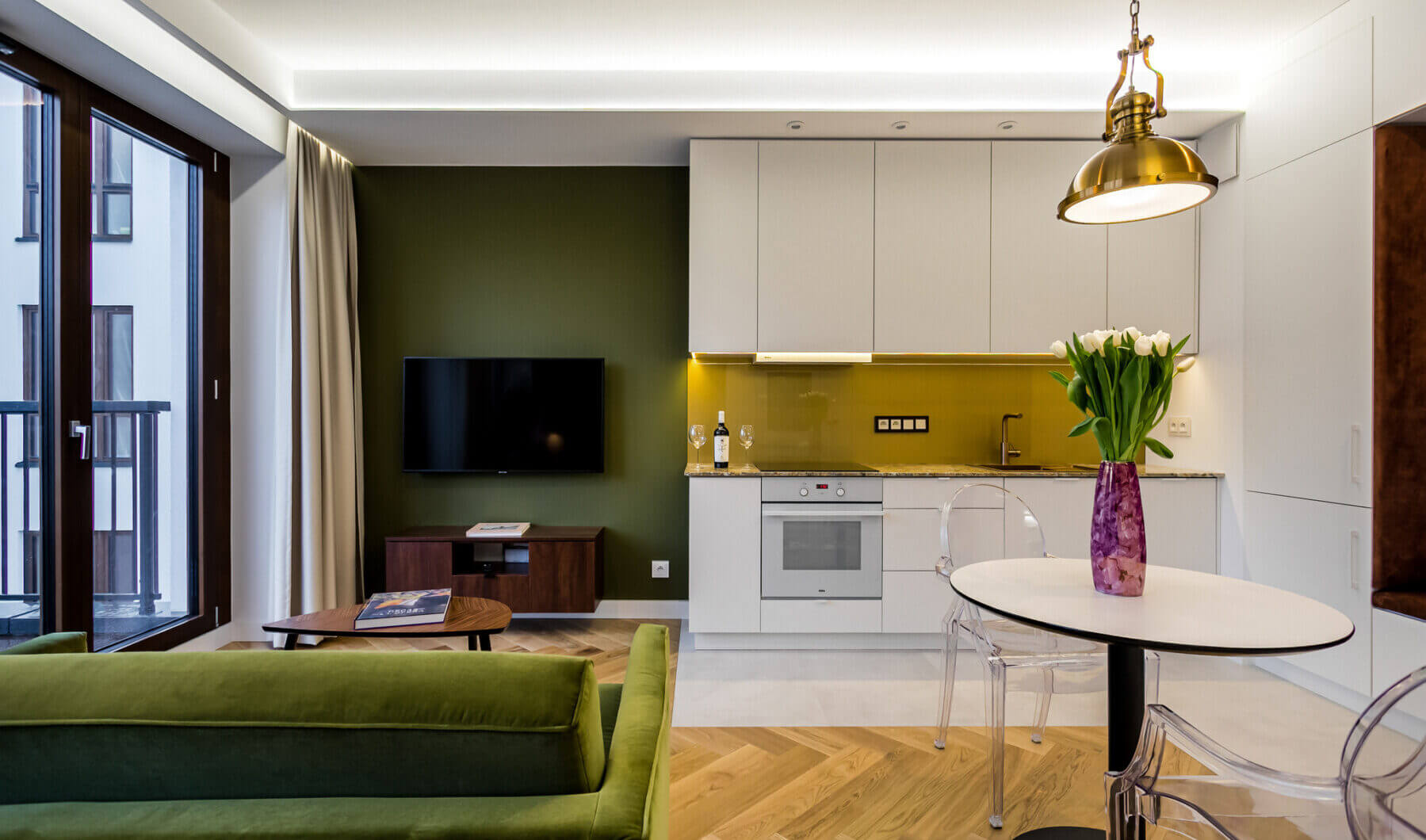 Mieszkanie na sprzedaż - Warszawa, Wola, ul. Krochmalna, Vilea Property Butique 1
