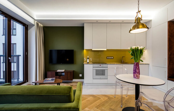 Mieszkanie na sprzedaż - Warszawa, Wola, ul. Krochmalna, Vilea Property Butique 1